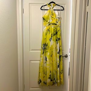 Calvin Klein formal long dress